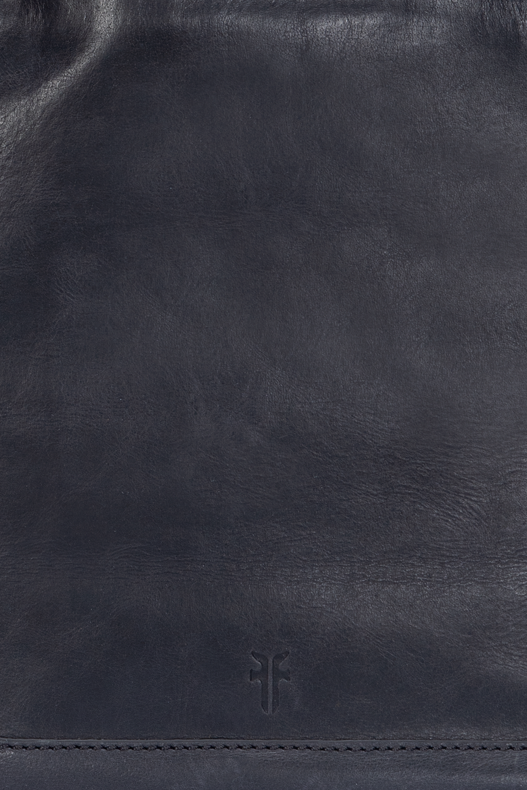 Kenzie Unlined Black Tote - Black