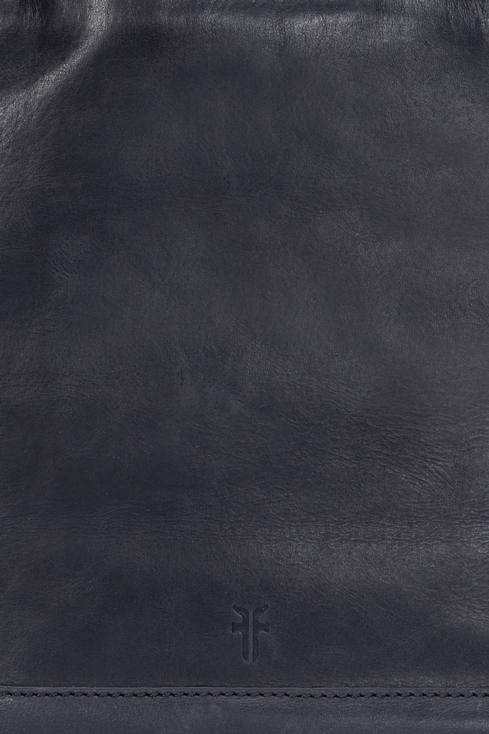 Kenzie Unlined Black Tote - Black