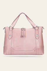 Melissa Woodrose Medium Satchel - Woodrose