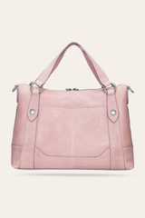 Melissa Woodrose Medium Satchel - Woodrose