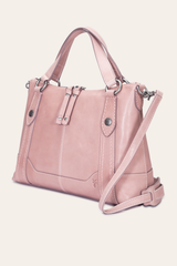 Melissa Woodrose Medium Satchel - Woodrose