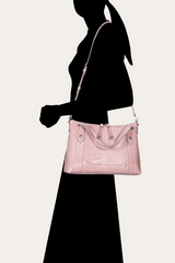 Melissa Woodrose Medium Satchel - Woodrose