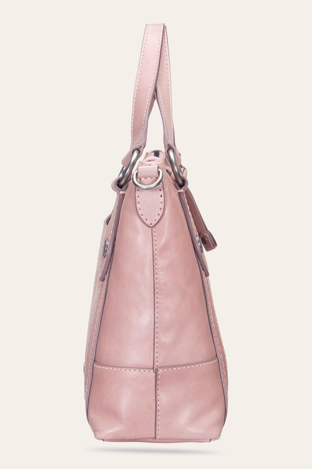 Melissa Woodrose Medium Satchel - Woodrose