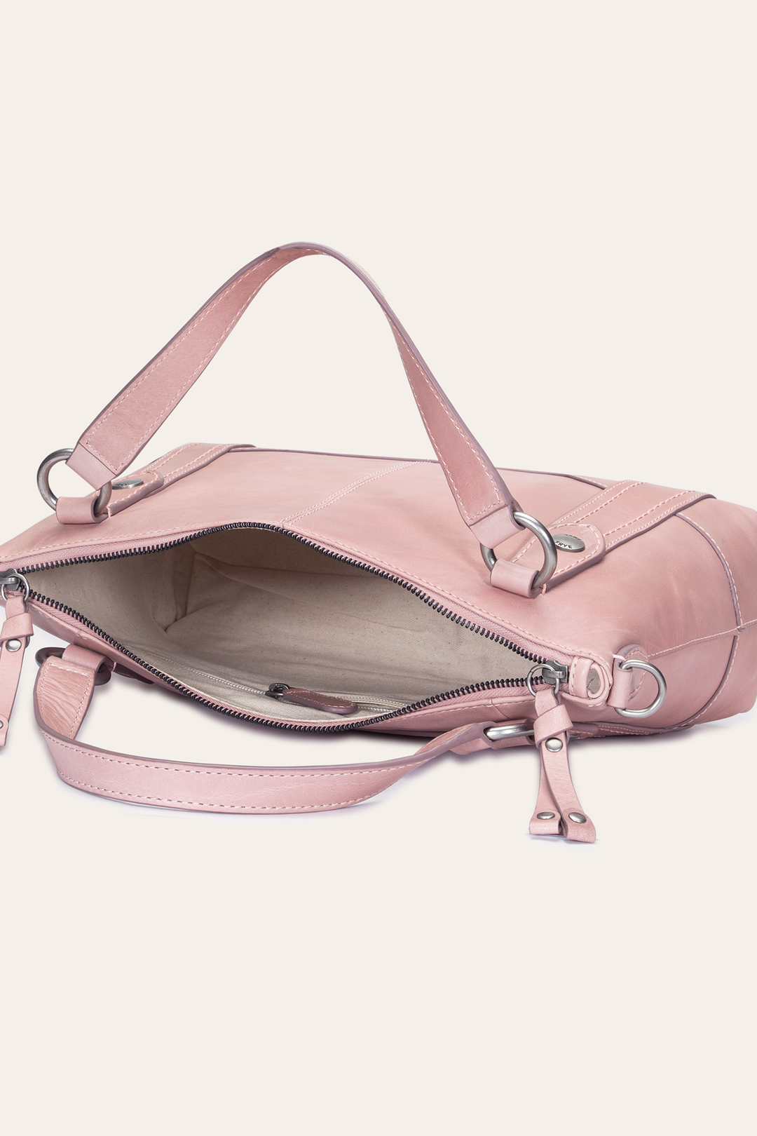 Melissa Woodrose Medium Satchel - Woodrose
