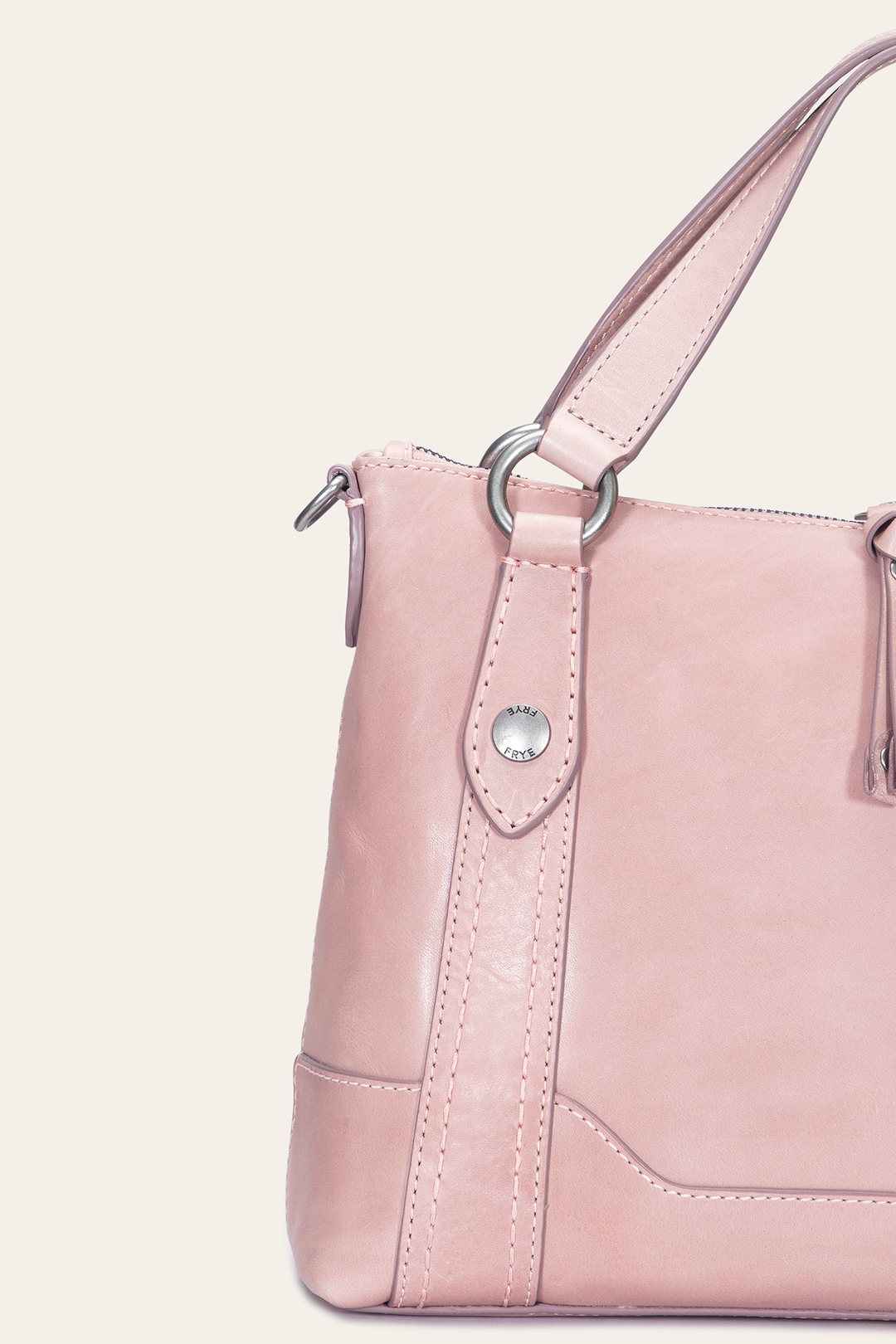 Melissa Woodrose Medium Satchel - Woodrose