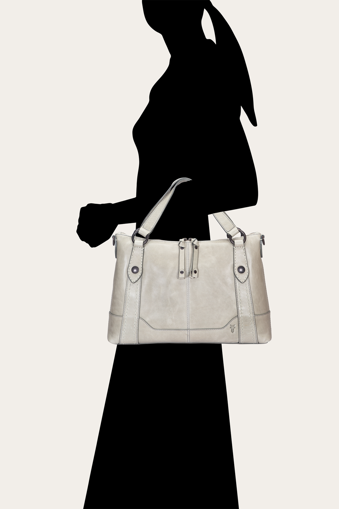 Melissa Willow Medium Satchel - Willow