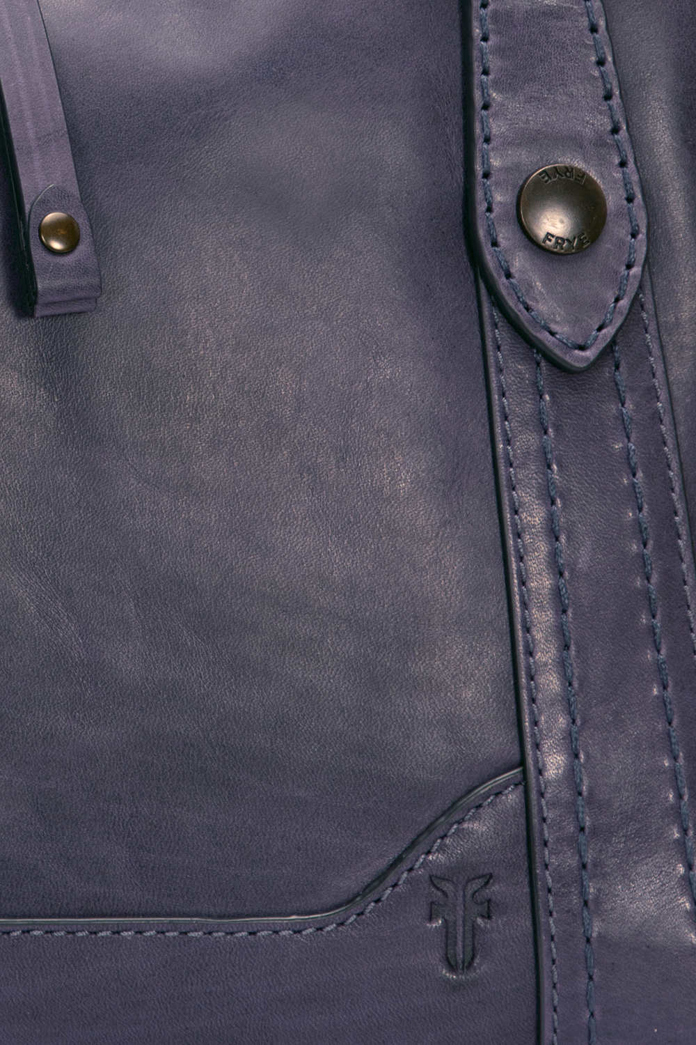 Melissa Eggplant Medium Satchel - Eggplant