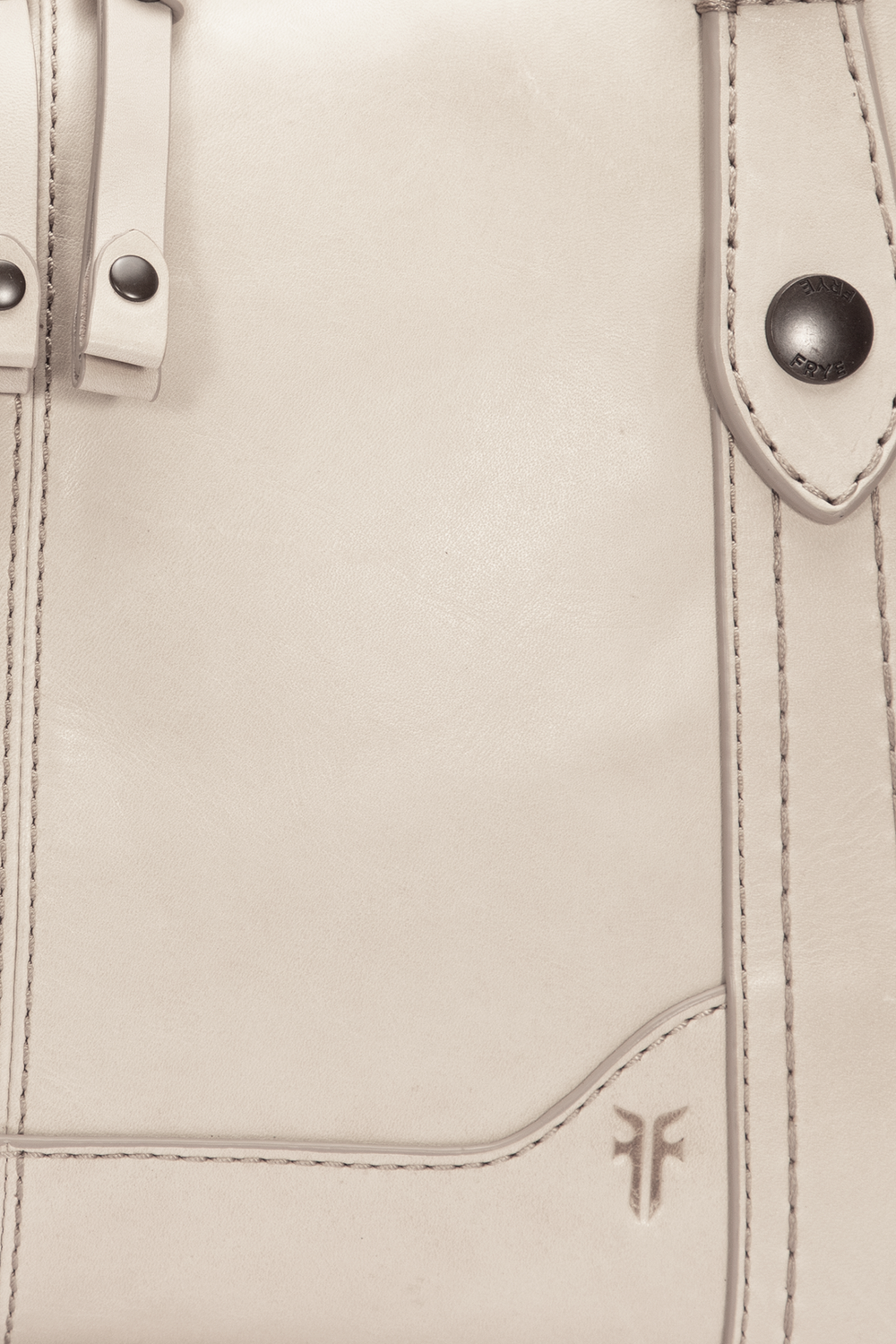Melissa Nude Medium Satchel - Nude