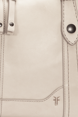 Melissa Nude Medium Satchel - Nude