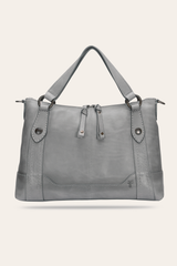 Melissa Medium Satchel in Shadow - Shadow