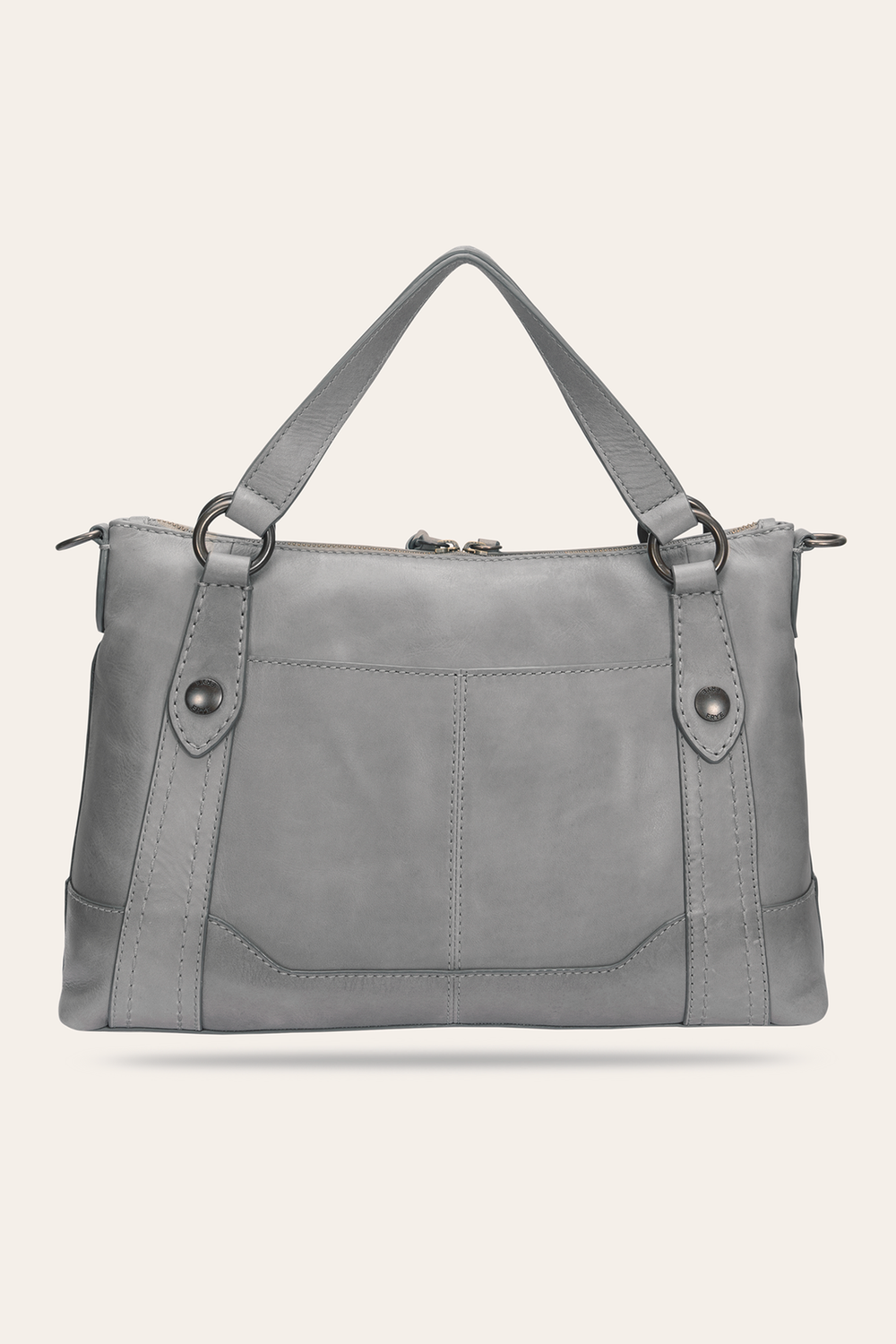 Melissa Medium Satchel in Shadow - Shadow