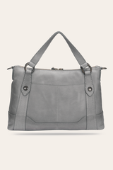 Melissa Medium Satchel in Shadow - Shadow