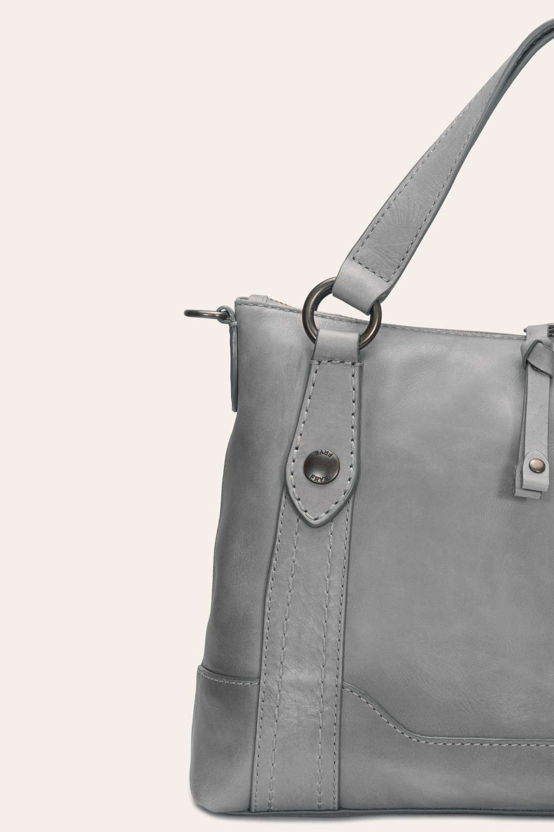 Melissa Medium Satchel in Shadow - Shadow