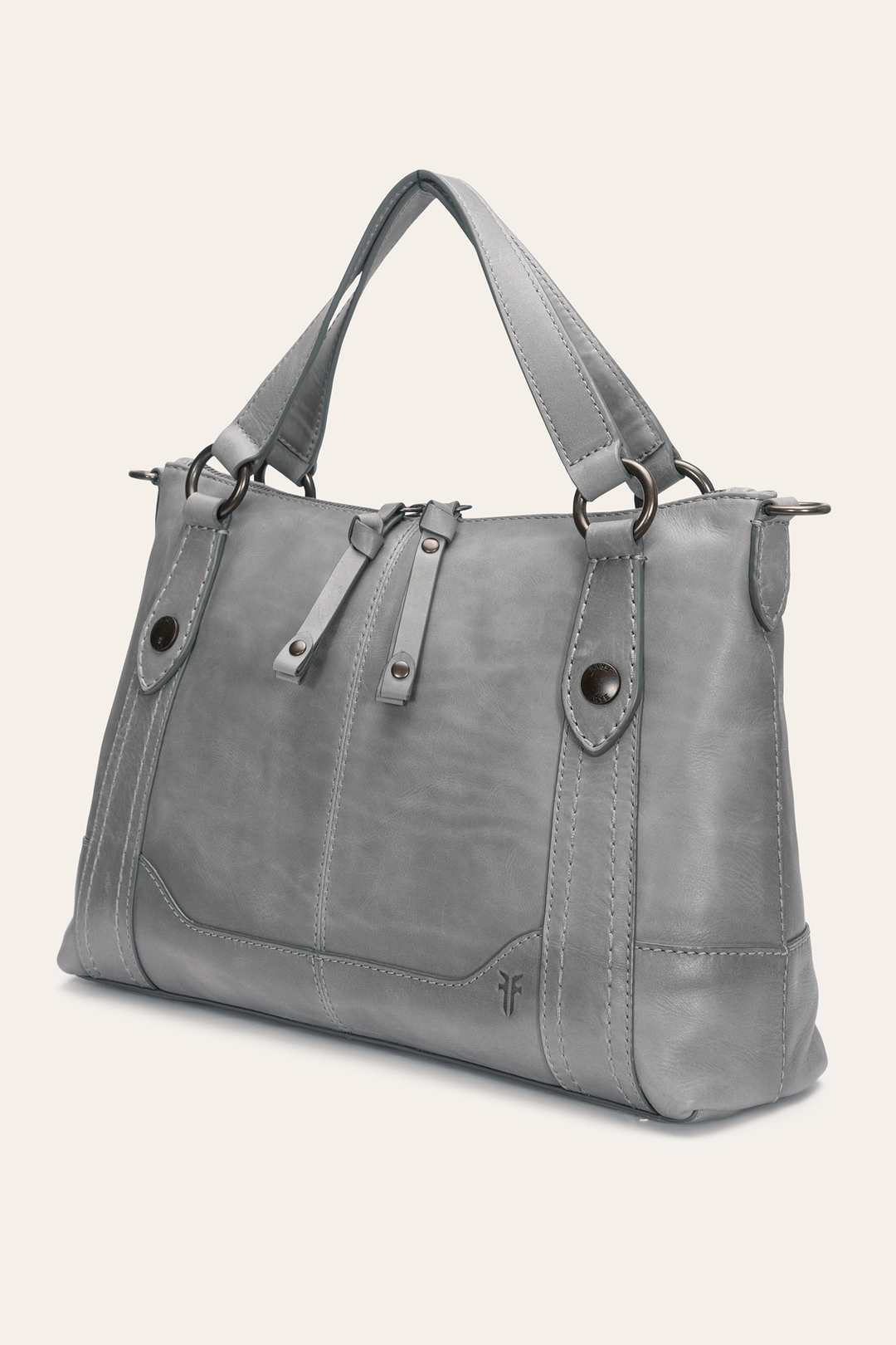 Melissa Medium Satchel in Shadow - Shadow