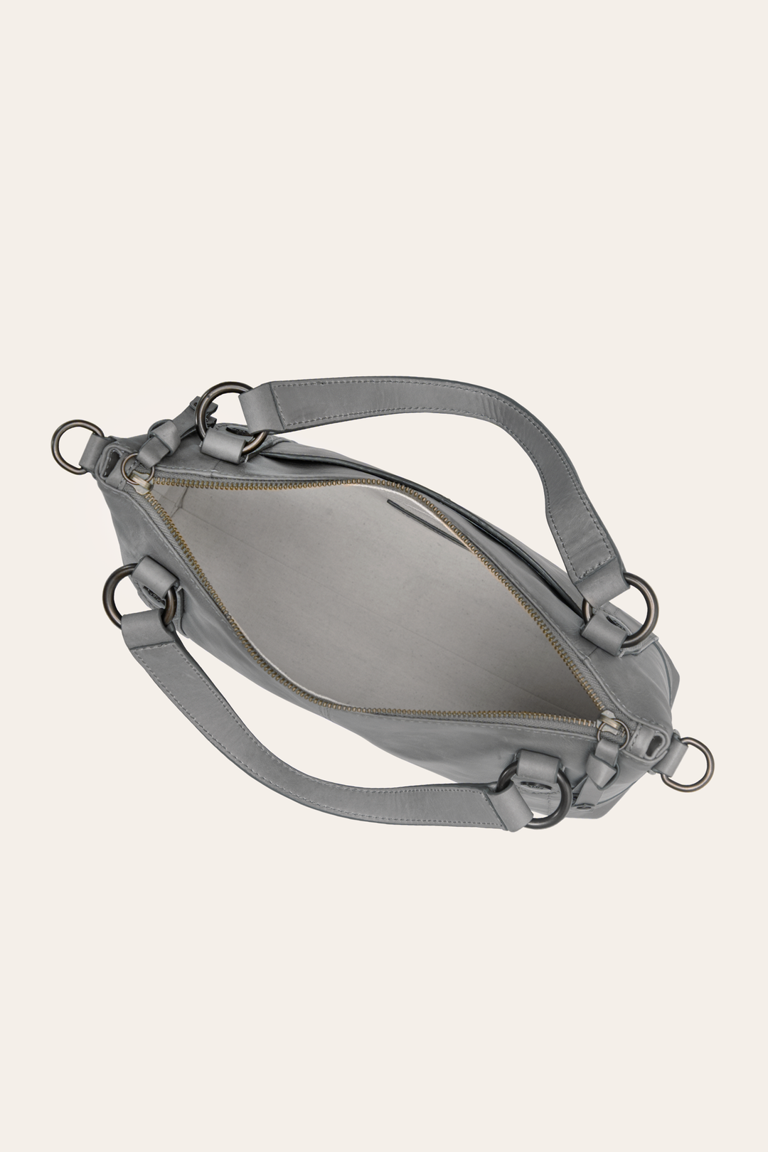 Melissa Medium Satchel in Shadow - Shadow