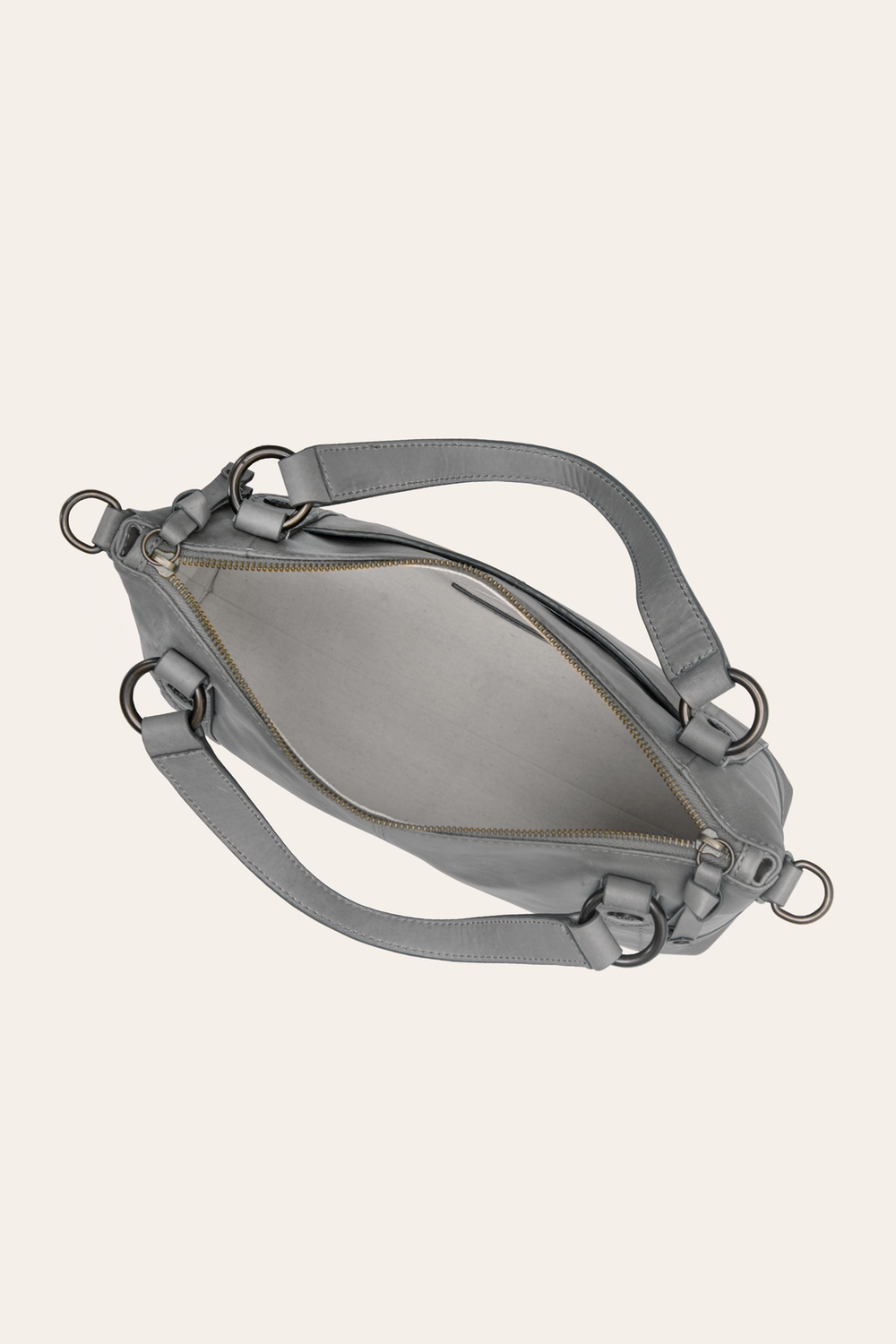 Melissa Medium Satchel in Shadow - Shadow