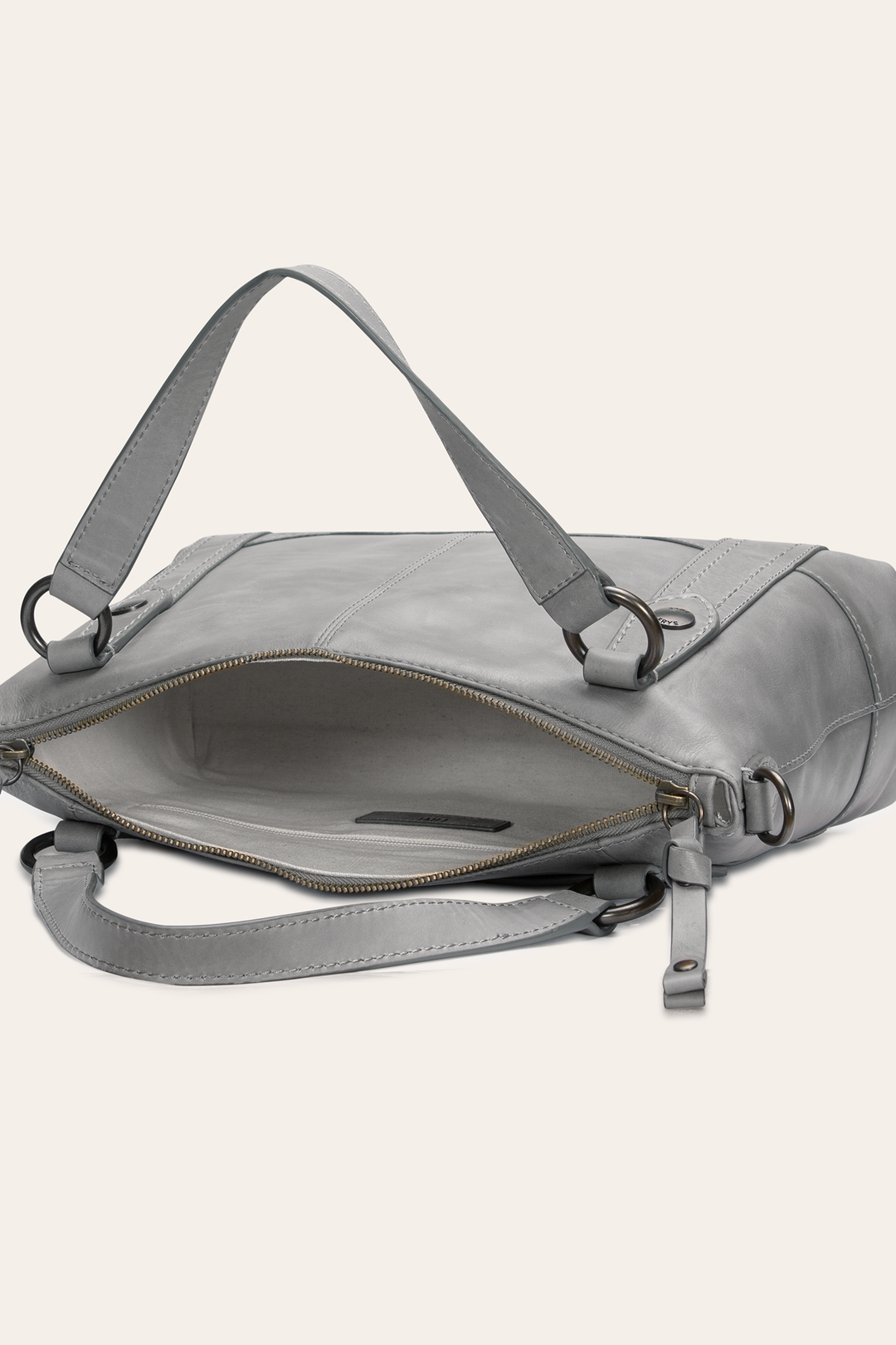 Melissa Medium Satchel in Shadow - Shadow