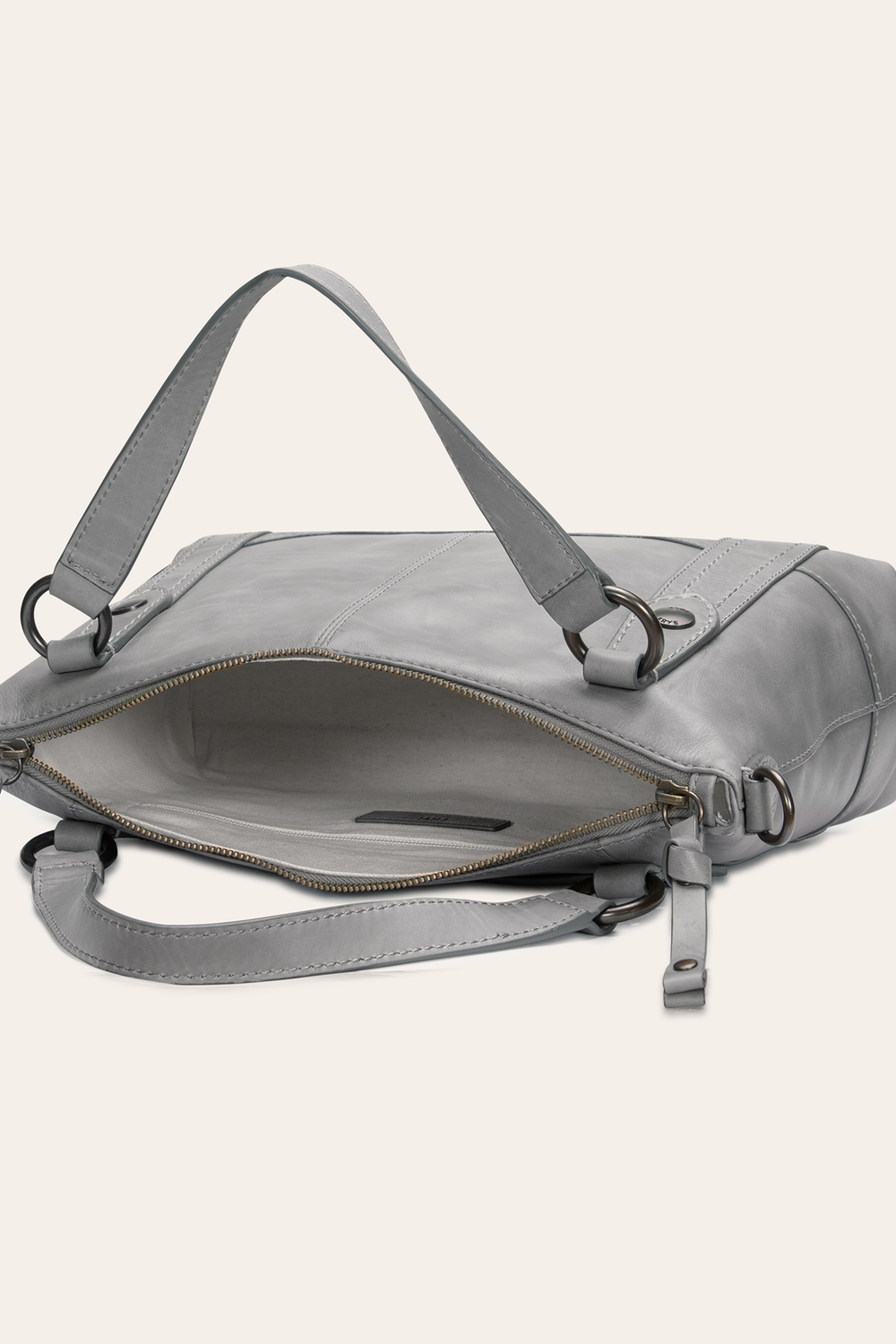 Melissa Medium Satchel in Shadow - Shadow