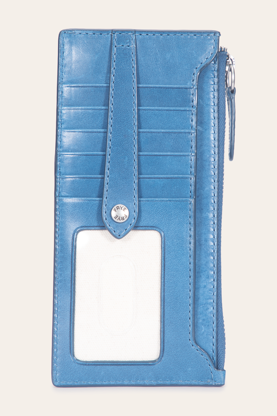 Women's Melissa Snap Card Wallet - Ink