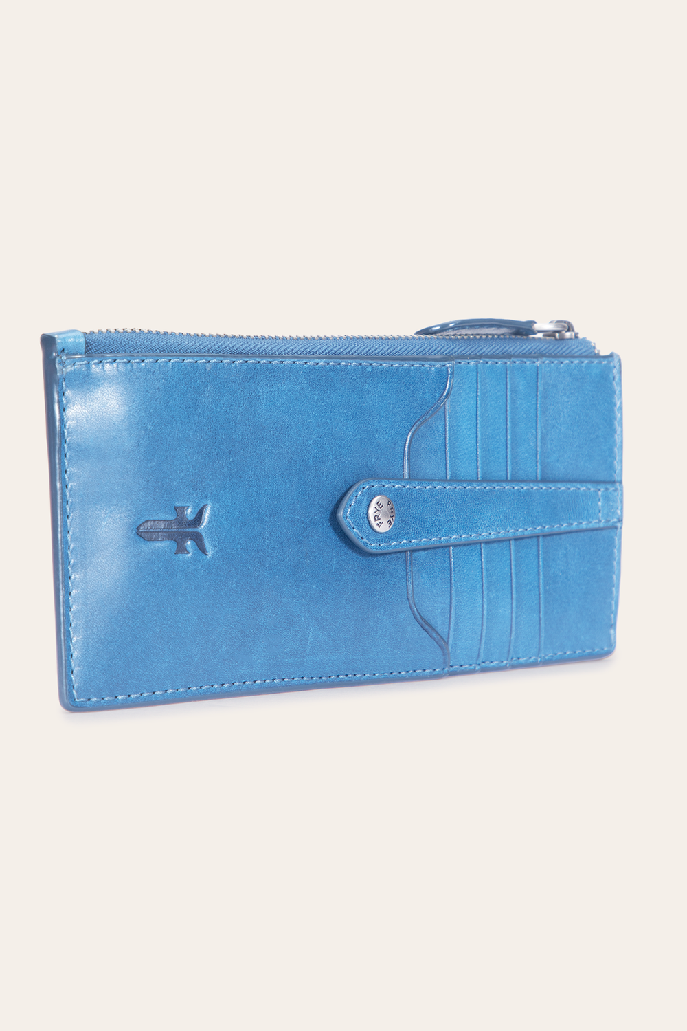 Women's Melissa Snap Card Wallet - Ink
