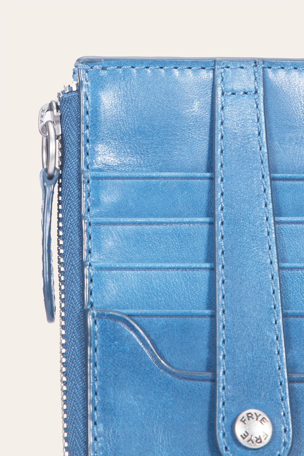 Women's Melissa Snap Card Wallet - Ink