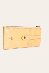 Women's Melissa Snap Card Wallet - Mustard