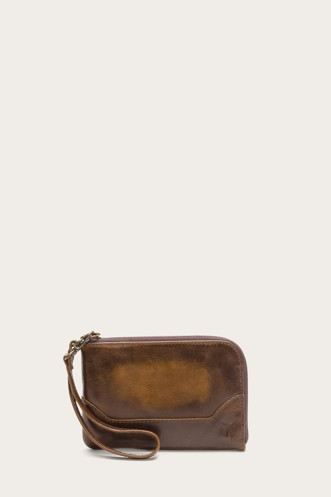 Melissa Dark Brown Wristlet - Dark Brown