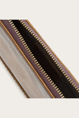 Melissa Dark Brown Wristlet - Dark Brown