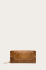 Melissa Beige Zip Wallet - Beige
