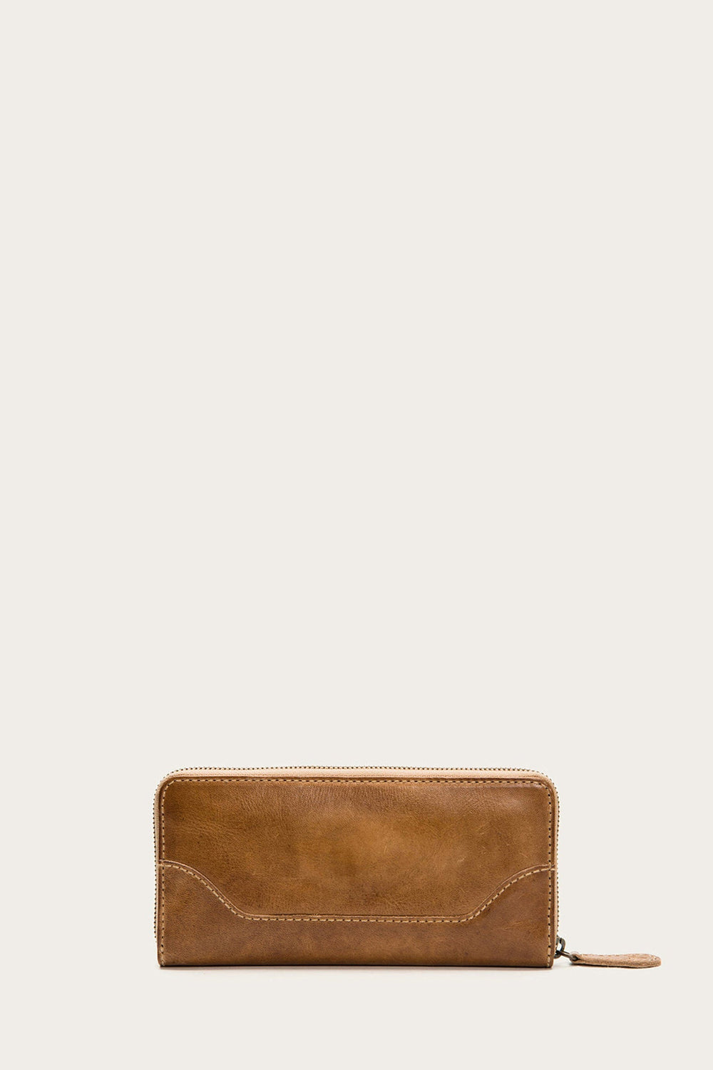 Melissa Beige Zip Wallet - Beige