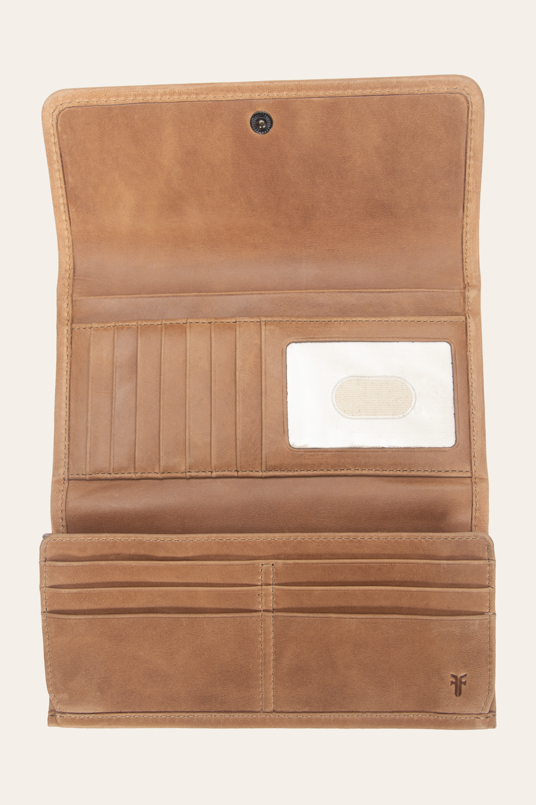 Melissa Beige Wallet - Beige