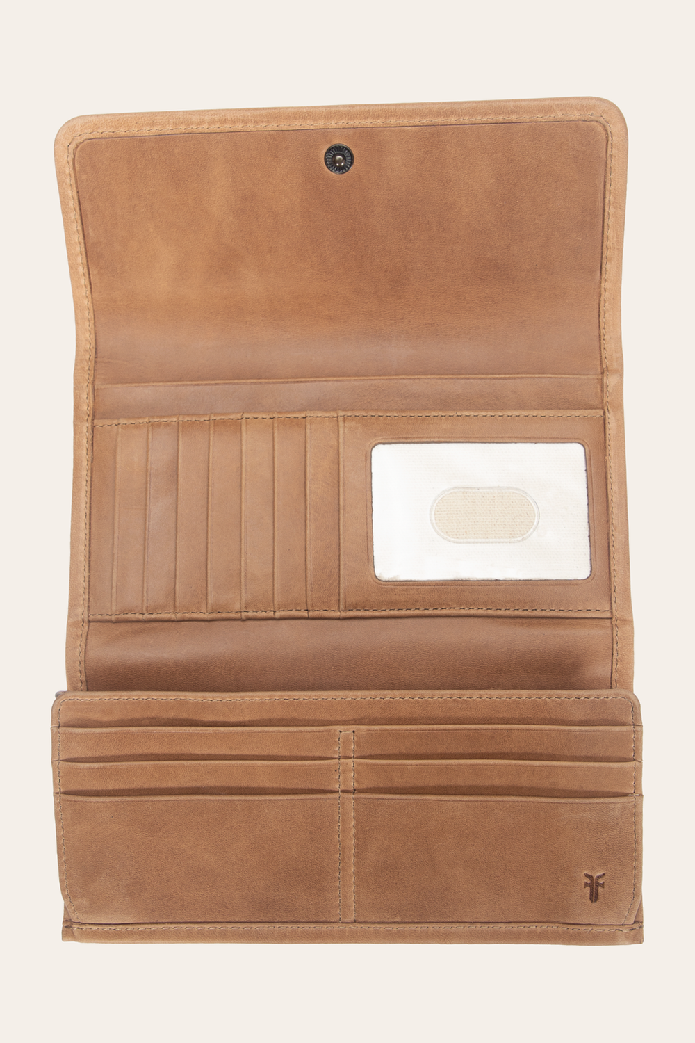 Melissa Beige Wallet - Beige