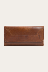 Melissa Cognac Wallet - Cognac