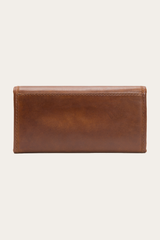 Melissa Cognac Wallet - Cognac