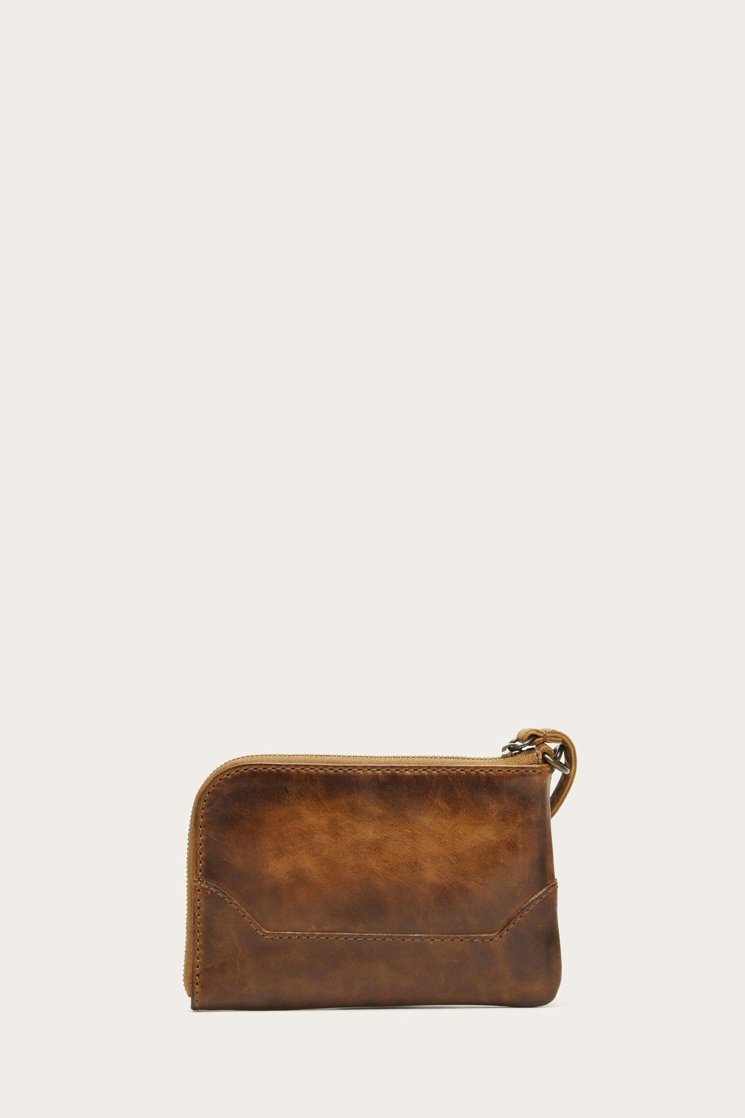 Melissa Cognac Wristlet - Cognac