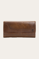Melissa Dark Brown Wallet - Dark Brown