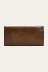 Melissa Dark Brown Wallet - Dark Brown