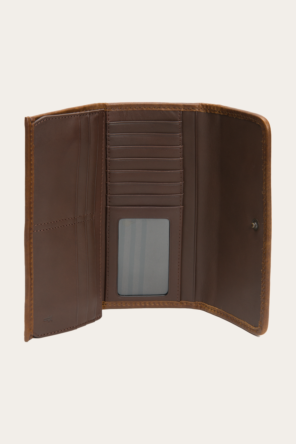 Melissa Dark Brown Wallet - Dark Brown