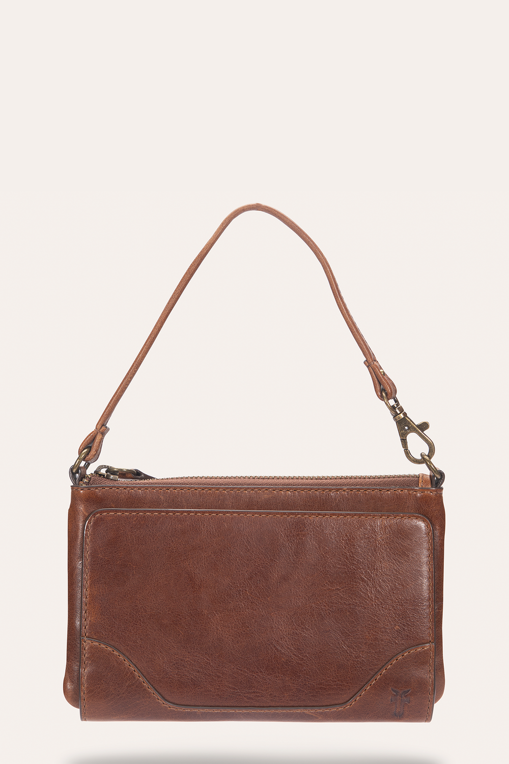 Melissa Convertible Wristlet Wallet in Cognac - Cognac