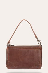 Melissa Convertible Wristlet Wallet in Cognac - Cognac