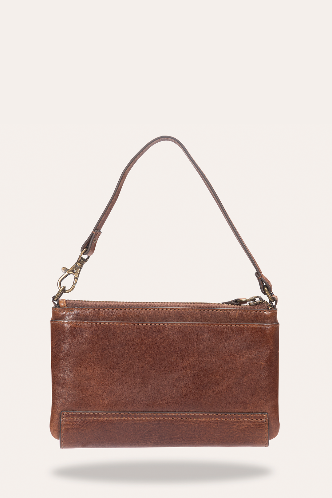 Melissa Convertible Wristlet Wallet in Cognac - Cognac