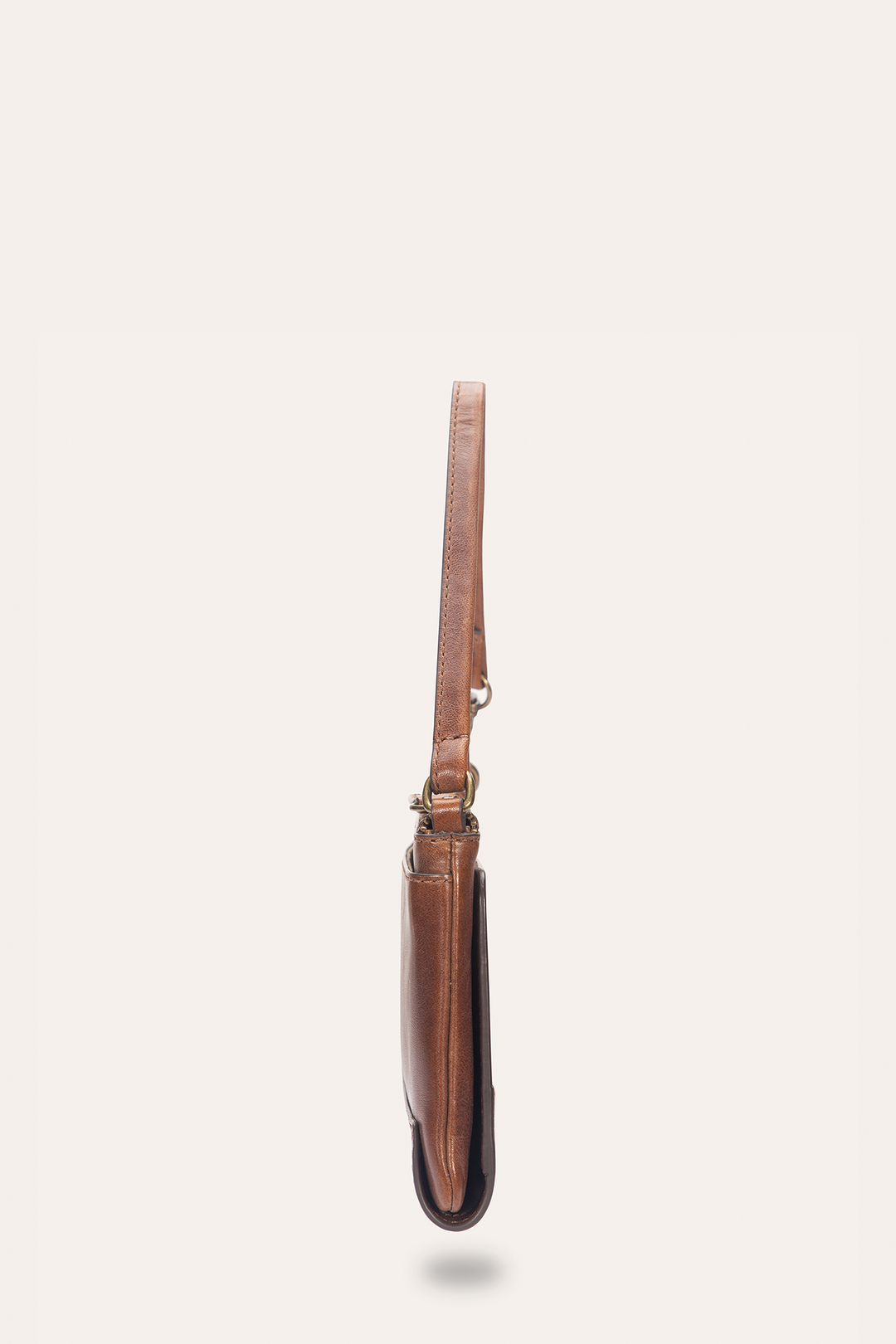 Melissa Convertible Wristlet Wallet in Cognac - Cognac
