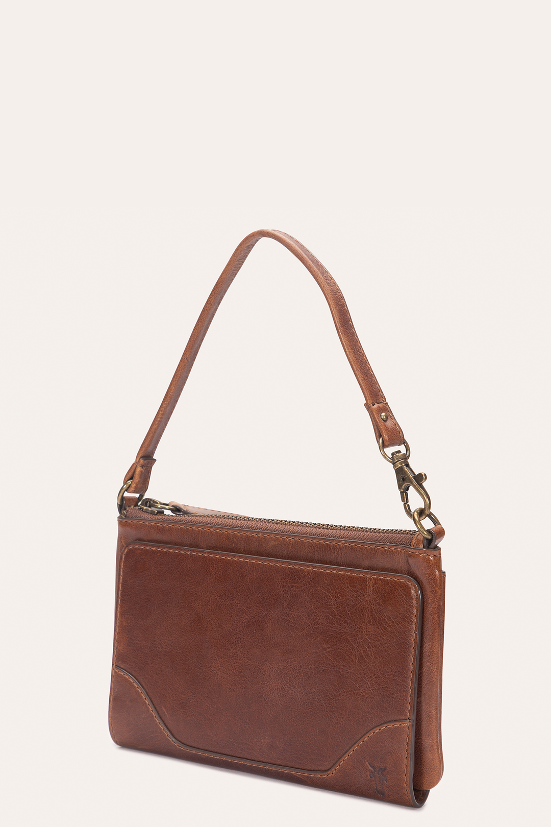 Melissa Convertible Wristlet Wallet in Cognac - Cognac