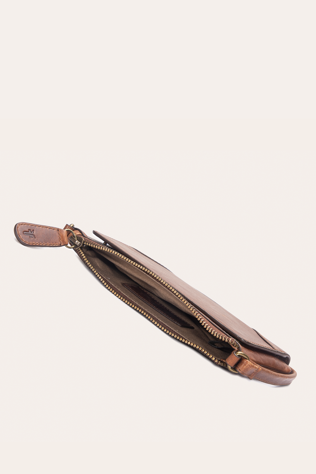 Melissa Convertible Wristlet Wallet in Cognac - Cognac