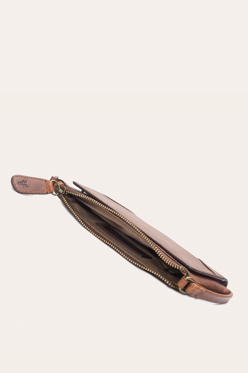 Melissa Convertible Wristlet Wallet in Cognac - Cognac