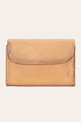 Nora Beige Small Wallet - Beige