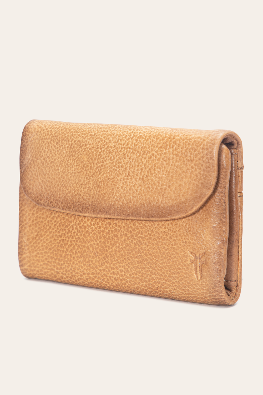 Nora Beige Small Wallet - Beige