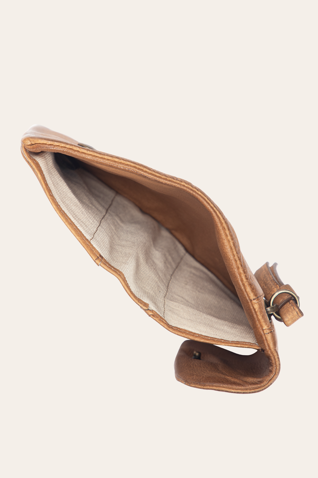 Nora Beige Small Wallet - Beige