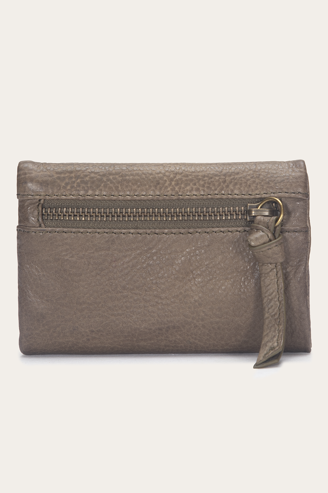 Dusty Olive Nora Small Wallet - Dusty Olive