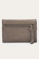 Dusty Olive Nora Small Wallet - Dusty Olive